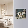 thumbnail image 6 of WOBOGO Winter Snowman 3-hole Switch Plates PC Flame Retardant Plastic Material Glossy Finish Smooth Touch 6.37x4.48x0.27in, 6 of 8