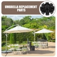 thumbnail image 3 of Shisuyan Versatile Parasol Part Outdoor Umbrella Replacement Part Umbrella Parasol Part Patio Umbrella Accessory Umbrella Replacement Plate Beach Umbrella Part, 3 of 8