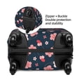 thumbnail image 5 of Wukai Cherry Blossoms Elastic Luggage Cover: Personalized Protection for Your Suitcase - Fits 19~29-inch, Washable & Durable Travel Companion-X-Large, 5 of 8