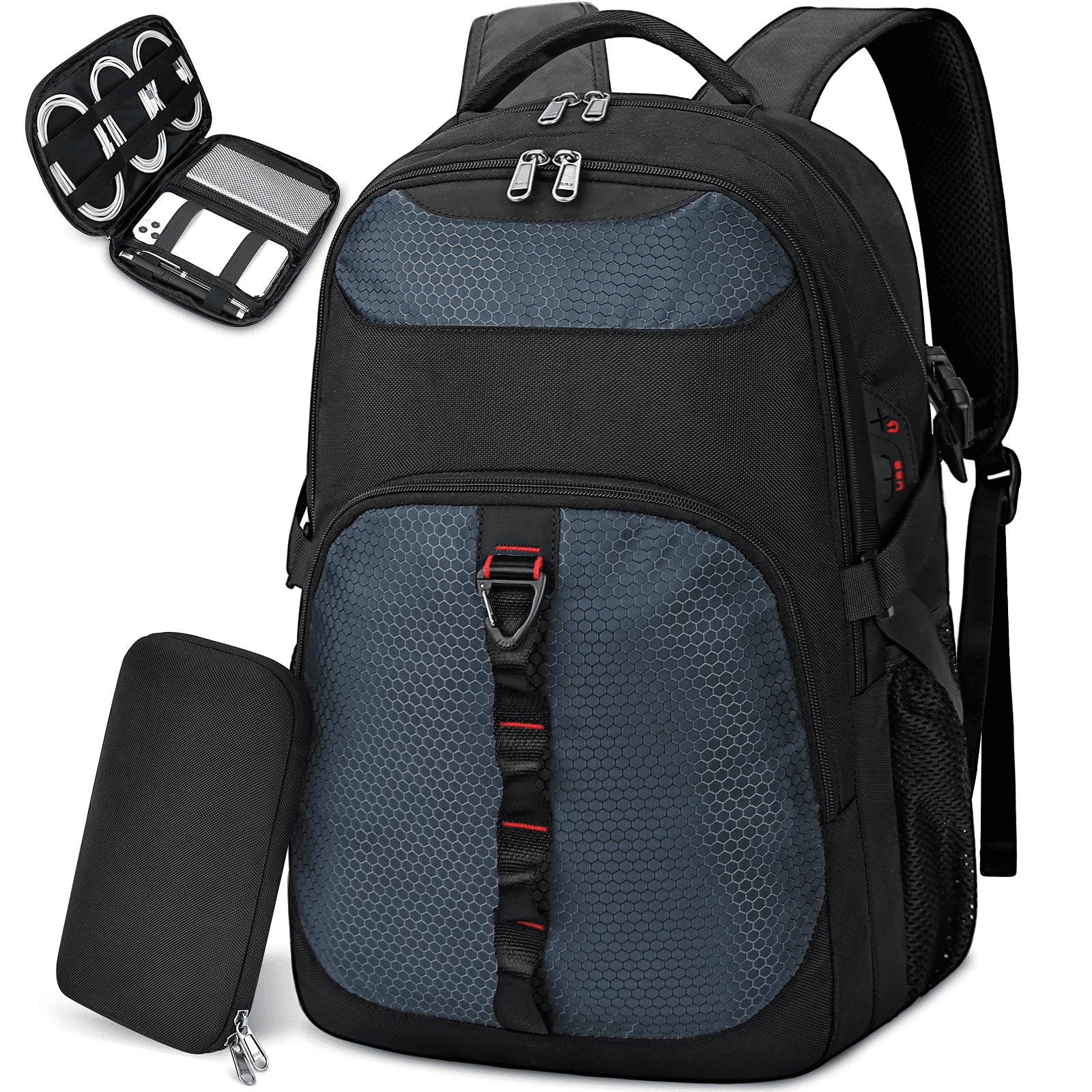 Travel Laptop Backpack 50L College School Backpack 17 inch Extra Large