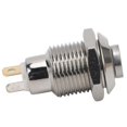 thumbnail image 3 of High quality 10mm reset type metal push button switch high light with light, 3 of 5