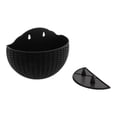 thumbnail image 3 of Mosiee Wall Mounted Flower Pot Plastic Hanging Basket Outdoor Garden Flower Pot Decor, 3 of 9