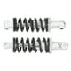 thumbnail image 2 of Amortiguador de suspensión de 2 uds, amortiguador negro de 150mm para bicicletas de montaña, motocicletas eléctricas, bicicletas plegables, 2 of 14