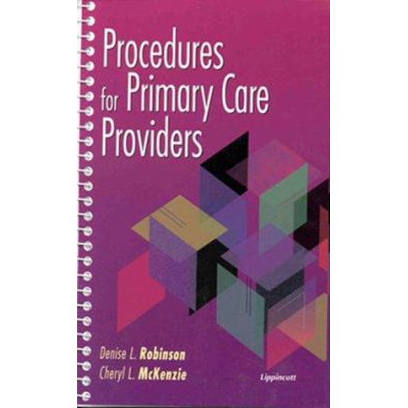 Pre-Owned Procedures for Primary Care Providers (Unknown) 0781719682 9780781719681