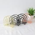 thumbnail image 3 of YAOMOBB Dining Table Napkin Holder Modern Iron Art Napkin Holder Space Saving Vertical Towel Holder for Kitchen Dining Table, 3 of 6