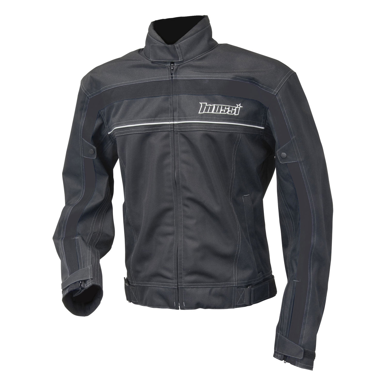 Mossi Men's Jaunt Black Motorcycle 