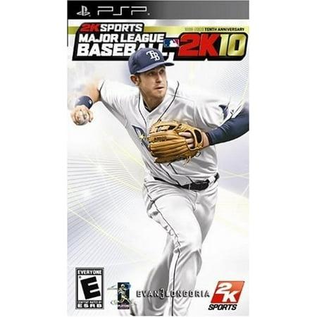 MLB 2K10 - Sony PSP (Best Psp Racing Games)