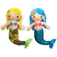 thumbnail image 1 of Miangastore 2 Pcs Poupées Sirène Dessin Animé pour Sirène Douce Adorable Petite pour Décoration de Maison Câlins Temps de Jeu, 1 of 9