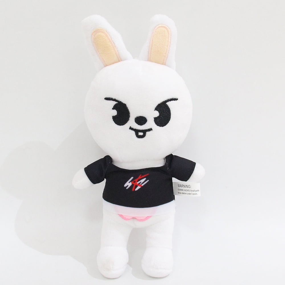 Skzoo Plush Toys Stray Kids Anime Leeknow Hyunjin Plush Doll For