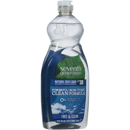 Seventh Generation™ Natural Free & Clear Dish Liquid 25 fl. oz. Bottle