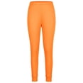 thumbnail image 5 of Riforla Womens Capris for High Waist Stretch Leggings Slim Fitting Yoga Pants Athletic Exercise Workout Capris Womens Summer Pants Orange M, 5 of 7