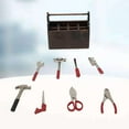thumbnail image 3 of Miangastore 1 Ensemble Outils de Réparation Mini Maison Accessoires Miniatures Boîte à Outils de Simulation Modèle Jouets, 3 of 8