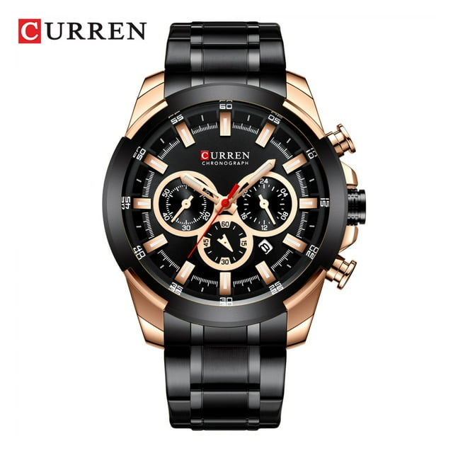 Reloj Curren KREc9401 Hombre Negro