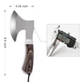 thumbnail image 3 of Stainless Steel Camping Hatchet Survival Axe & Sheath Hiking Outdoor Multi Tool, 3 of 3