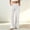 White, variant on Wovilon Women's High Waisted Wide Leg Pants, Corduroy Texture Button Fly Relaxed Fit Casual Straight Trousers with Pockets for Fall Winter Daily Wear