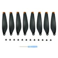 thumbnail image 2 of TISHITA 8Pcs Propellers Props Blades Replacement for Mini , Airscrew Parts Premium Black, 2 of 3