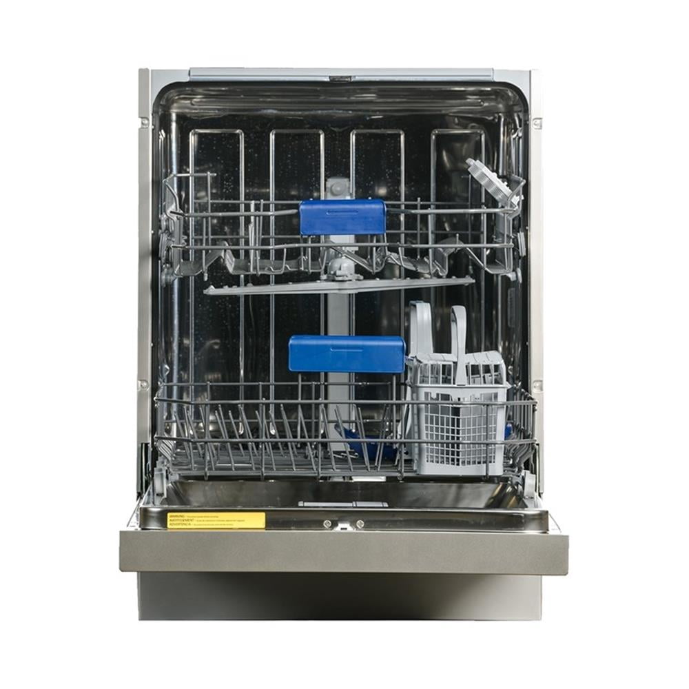 Pemberly Row Metal 24" Built in 14 place Dishwasher in Stainless