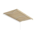 thumbnail image 4 of ALEKO 16 x 10 ft Sand Motorized Retractable Patio Awning, 4 of 7