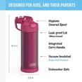 thumbnail image 2 of THERMOS FUNTAINER Botella de Acero Inoxidable de 16 Onzas con Aislamiento al Vacío, 2 of 5