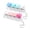 T7-A, variant on Keyboard Fidget Toy Keyboard Fidget Keychain 4-in-1 Decompression Button Finger Clicker with LED Light Stress Relief Gifts for Kids Adults Women