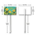 thumbnail image 2 of Eveokoki Let Them Grow! Sign with Metal Stake 8 x 12 Inches No Mow May Yard Sign No Mow Signs Aluminum ​Garden Signs Outdoor for Lawn Yard Garden Decor, Easy to Install, 2 of 6