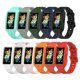 thumbnail image 2 of Pulsera integrada de silicona + funda para reloj Huaweiband 7, correa con lazo, 2 of 5