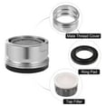 thumbnail image 3 of Langgg 4piece Water Saving Faucet Tap Aerator Easy Installation Compact Water Saver Tap Filter Nozzle 【24mm】 1Set, 3 of 6