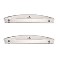 thumbnail image 2 of Officemate Acrylic Magnetic Bar Clips, 5.52 Inches Long, Clear, Come in 2 Pack (92525), 2 of 2