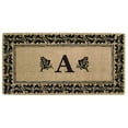 thumbnail image 4 of Nedia Home Vineyard HeavyDuty Coir Monogrammed Doormat, 4 of 4