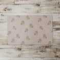thumbnail image 2 of Creative Products Floral Dots Brown 18 x 27 Floor Mat, 2 of 2