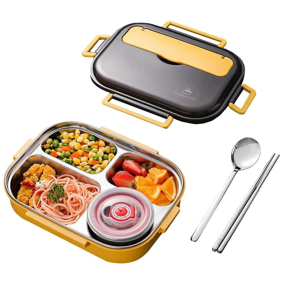 Leak Proof Lunch Box Containers | Bento Lunch Box Container With 4