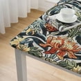 thumbnail image 4 of HAOXIT Print Square Wipeable Polyester Fabric for Kitchen Dining Room Decor 40*40, 4 of 7