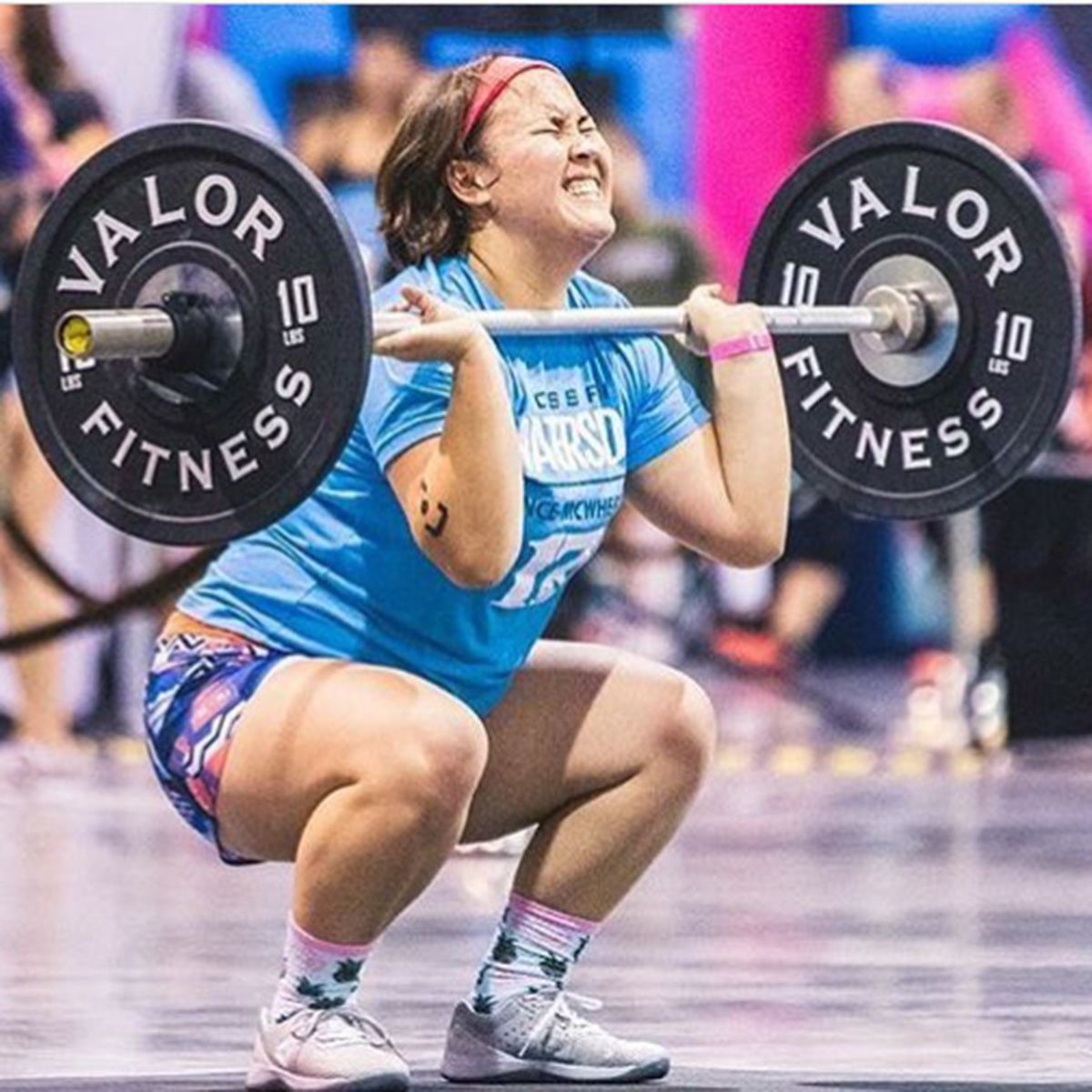 Valor Fitness 72" Aluminum Technique Training Barbell -15 lbs Weightlifting for Kids and New Athletes -OB-72T