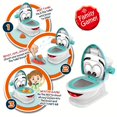 thumbnail image 1 of Funny Poop Shoot Creative Family Interactive Game Includes One Toilet, Two Launchers And 12 Soft Toy Poops, Kids Gift, 1 of 5