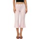 thumbnail image 1 of Pantalones capri para mujer, elegantes, con ojales metálicos, cintura elástica y corte acampanado., 1 of 9
