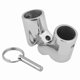 thumbnail image 2 of Conector de tubo de acoplamiento giratorio plegable de acero inoxidable marino Accesorio de hardware para barco (25 mm), 2 of 15