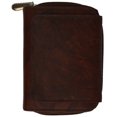 thumbnail image 2 of Womens Genuine Leather Small ID Credit Card Holder Wallet 3506 CF, 2 of 4