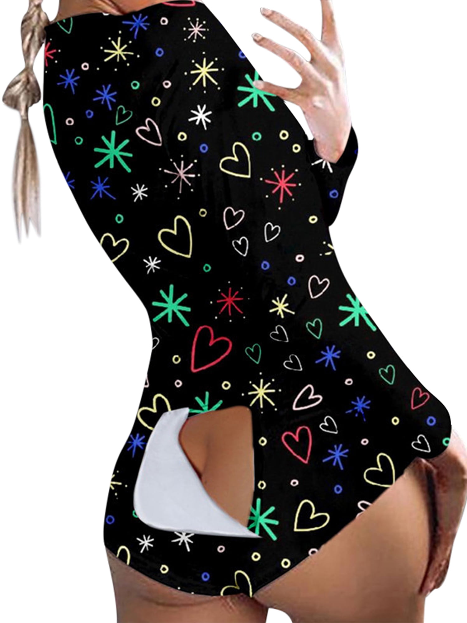 Booty Pajamas Onesie