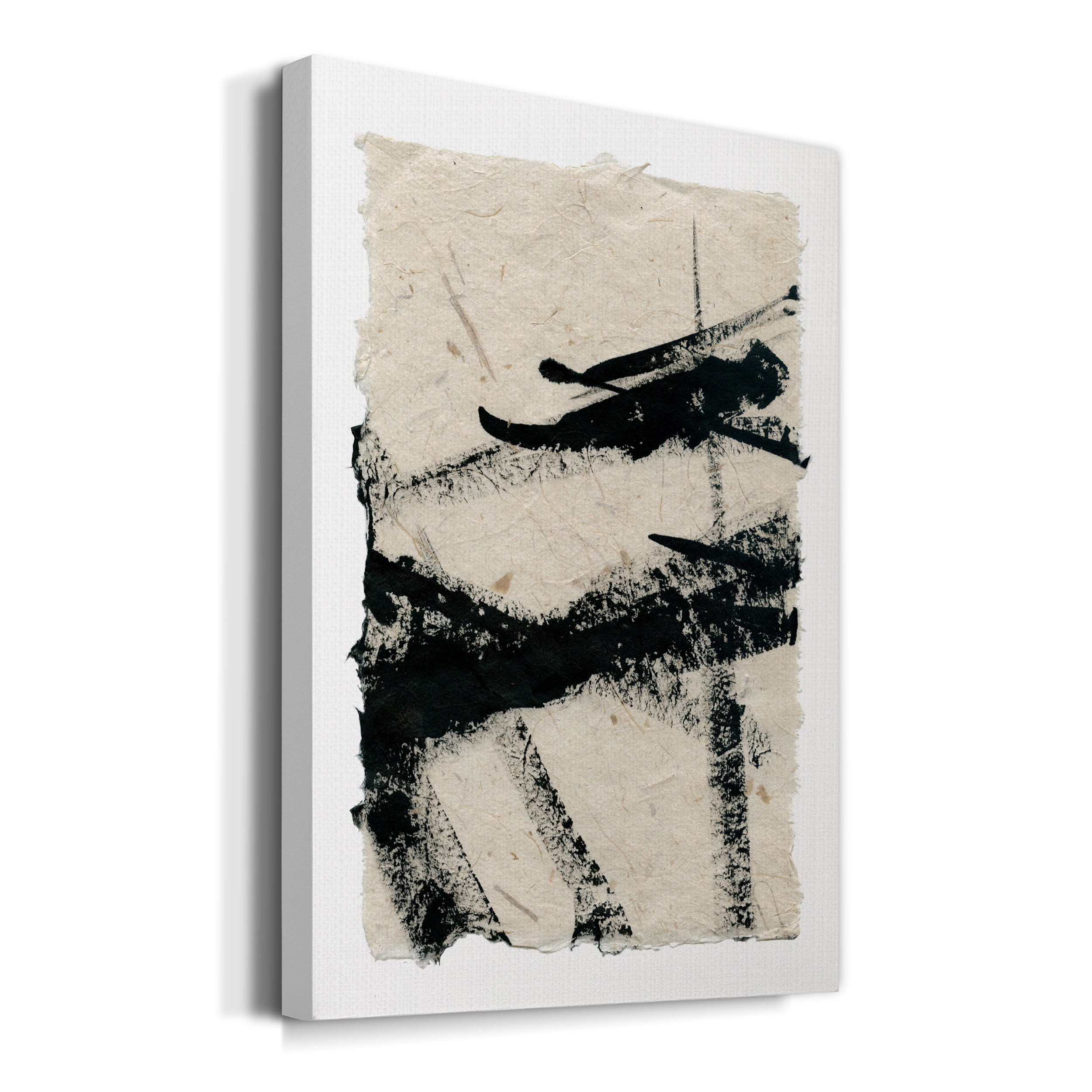 Lines Crossed II Premium Gallery Wrapped Canvas - Ready to Hang - 12 x 18
