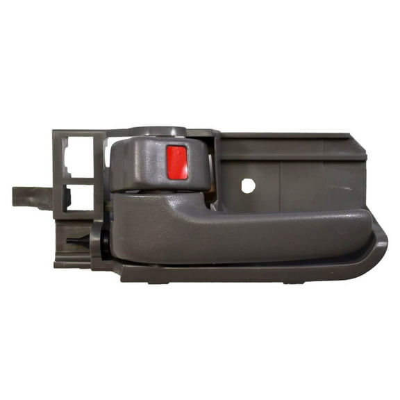 PT Auto Warehouse TO-2567G-LH - Inner Interior Inside Door Handle, Gray - Driver Side