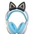 thumbnail image 4 of Universal Headphones Decorated with Cat Ears Free Removal Cute Accessories GXM L1M4, 4 of 6