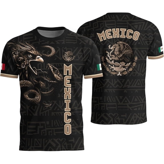Mexico Soccer Jerseys Men, Mexican Jersey Soccer, Jersey De Mexico, Mexico National Team Soccer Jersey, Short Sleeve Football Shirt, Casual Sport Training Uniform for Adult and Kids