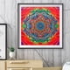thumbnail image 3 of Cuadros Decorativos 5D bricolaje en forma especial parcial taladro diamante pintura mandala decoración (YK186) Likrtyny embutido en tela, 3 of 6