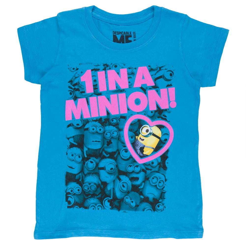 walmart minion t shirt