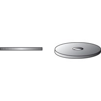 Hillman 0830612 Fender Washer, Stainless Steel, 1/4"X1-1/4"