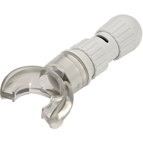 HealthSmart BreathBooster Breath Trainer Breathing Exerciser to Improve Endurance and Reduce Shortness of Breath, White