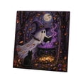 thumbnail image 2 of Halloween Ghost Pearl Art DIY Kit, Ghost Diamond Art Craft Kit with Crystal Pearl Beads, Cute Ghost Diamond Art for Adults & Beginner, Halloween Home Wall Decor, Fall DIY Gift, 2 of 7