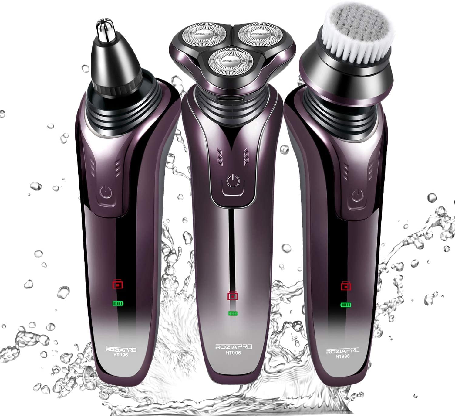 roziapro 5 in 1 electric shaver