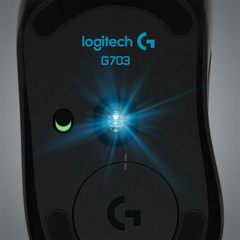 Logitech G703 LIGHTSPEED Wireless Gaming Mouse With White Color at Rs 11911, Gaming Mouse in New Delhi