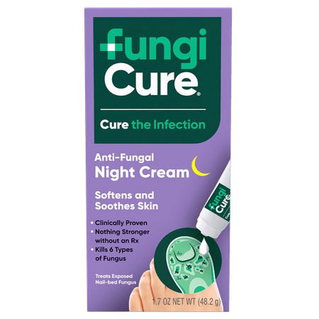 FUNGICURE NIGHT CREAM 1.7 OZ.